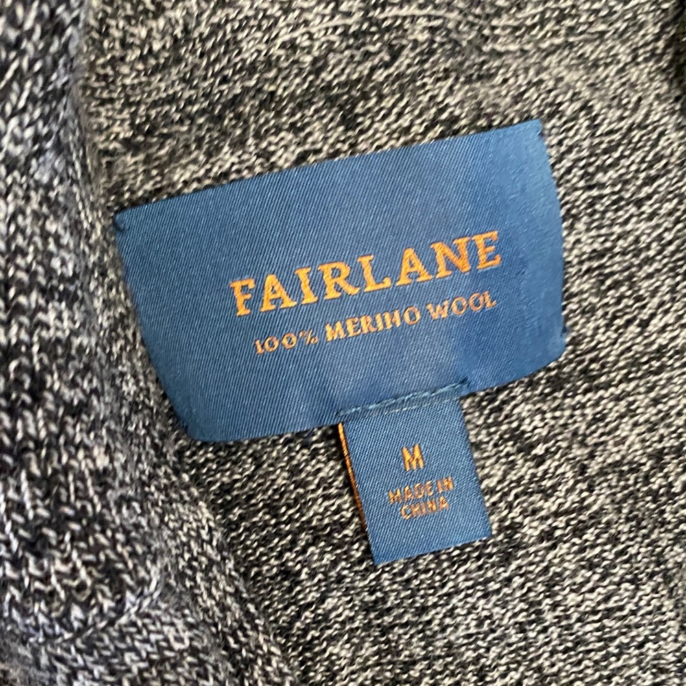 Fairlane Merino Wool Sweater